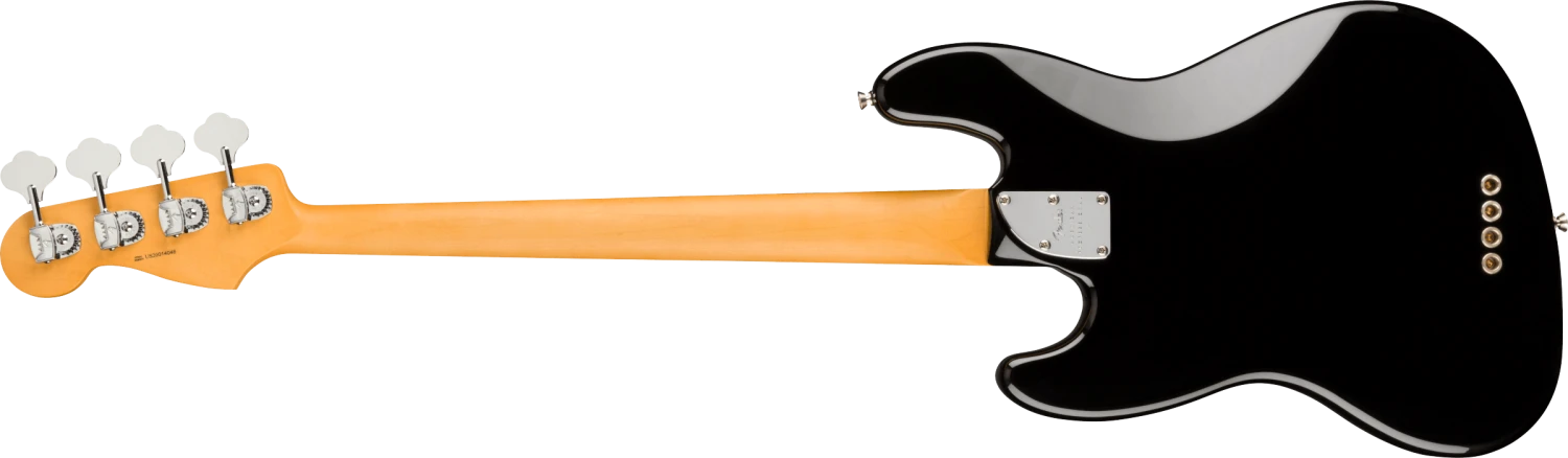 Fender American Professional II Jazz Bass Black 2 Fender American Professional II Jazz Bass Black - Image 2