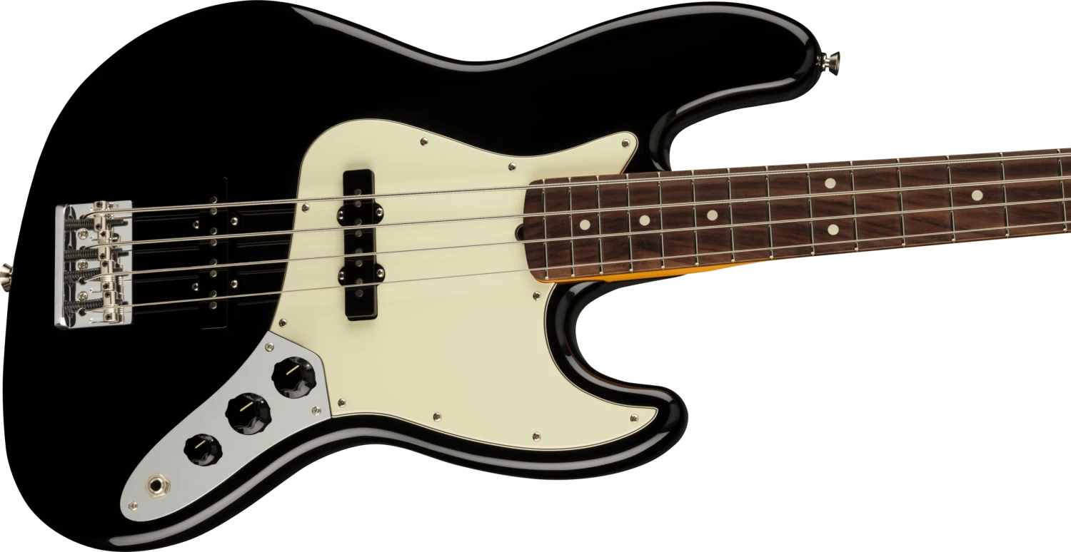 Fender American Professional II Jazz Bass Black 3 Fender American Professional II Jazz Bass Black - Image 3