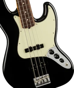 Fender American Professional II Jazz Bass Black 7 Fender American Professional II Jazz Bass Black -Guitar Music Store 0193970706 fen ins fbd 1 nr