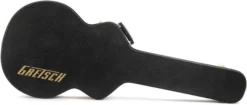 Gretsch G6298 16″ Hollow Body Flat Top Hardshell Case Electromatic 12-String Black