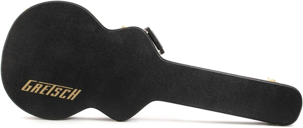 Gretsch G6298 16″ Hollow Body Flat Top Hardshell Case Electromatic 12-String Black 1 Gretsch G6298 16″ Hollow Body Flat Top Hardshell Case Electromatic 12-String Black
