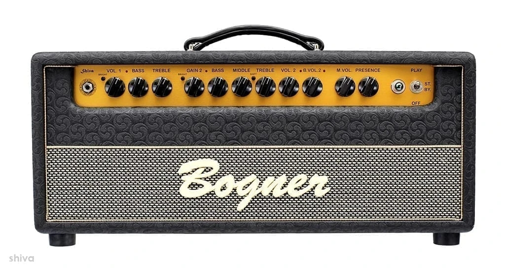 Bogner Shiva EL34 Guitar Amp Head 1 Bogner Shiva EL34 Guitar Amp Head