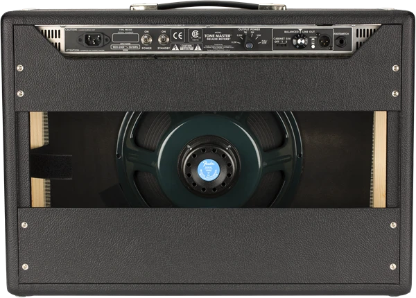 Fender Tone Master Deluxe Reverb 1×12 Guitar Amplifier 2 Fender Tone Master Deluxe Reverb 1×12 Guitar Amplifier - Image 2