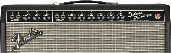 Fender Tone Master Deluxe Reverb 1×12 Guitar Amplifier 4 Fender Tone Master Deluxe Reverb 1×12 Guitar Amplifier - Image 4