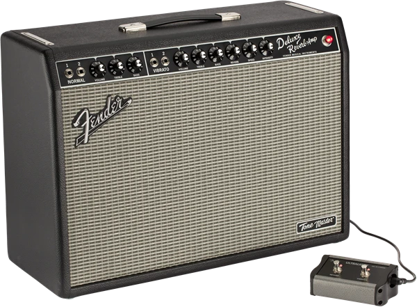 Fender Tone Master Deluxe Reverb 1×12 Guitar Amplifier 3 Fender Tone Master Deluxe Reverb 1×12 Guitar Amplifier - Image 3