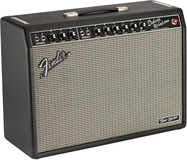 Fender Tone Master Deluxe Reverb 1×12 Guitar Amplifier 5 Fender Tone Master Deluxe Reverb 1×12 Guitar Amplifier - Image 5