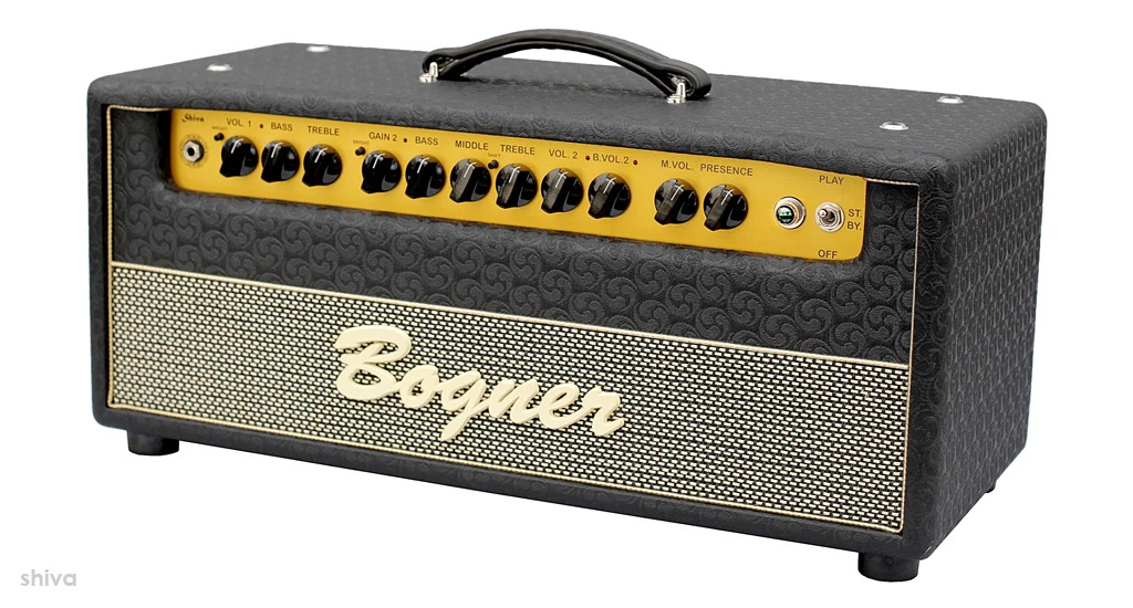 Bogner Shiva EL34 Guitar Amp Head 2 Bogner Shiva EL34 Guitar Amp Head - Image 2