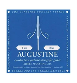 Augustine Blue Classic Strings High Tension