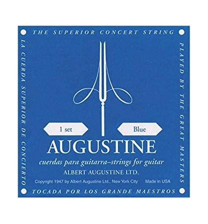 Augustine Blue Classic Strings High Tension 1 Augustine Blue Classic Strings High Tension