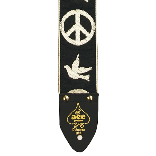 Ace ‘Peace & Dove’ Vintage Reissue Strap 1 Ace ‘Peace & Dove’ Vintage Reissue Strap