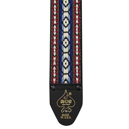 Ace ‘Bohemian Blue’ Vintage Reissue Strap 1 Ace ‘Bohemian Blue’ Vintage Reissue Strap