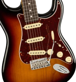 Fender American Professional II Stratocaster 3-Color Sunburst 5 Fender American Professional II Stratocaster 3-Color Sunburst -Guitar Music Store American Professional II Stratocaster 3 Color Sunburst Electric Guitar 2. png