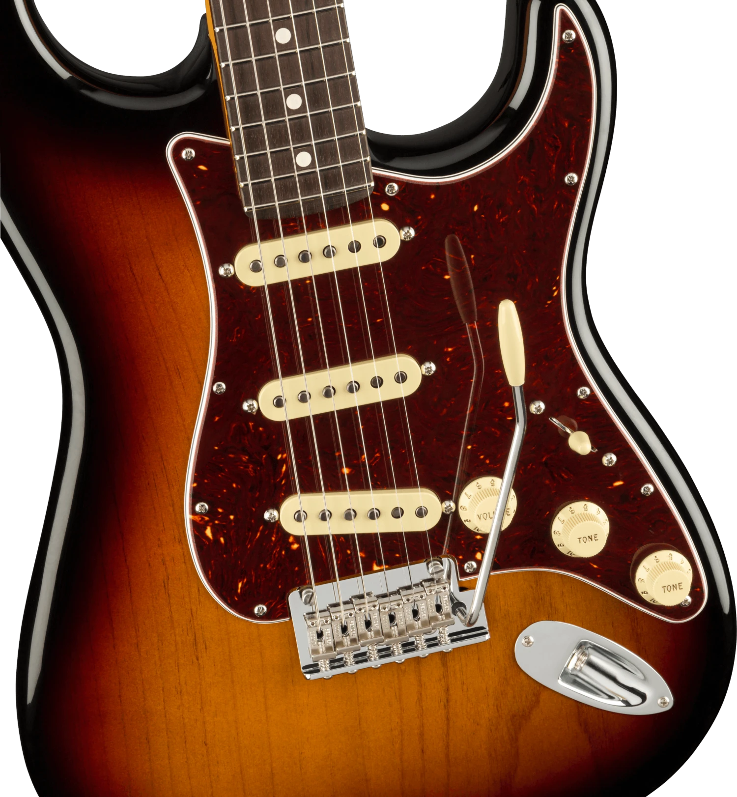 Fender American Professional II Stratocaster 3-Color Sunburst 3 Fender American Professional II Stratocaster 3-Color Sunburst - Image 3