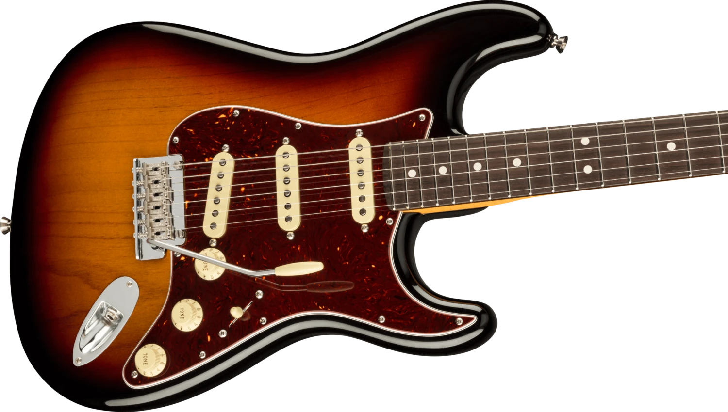 Fender American Professional II Stratocaster 3-Color Sunburst 2 Fender American Professional II Stratocaster 3-Color Sunburst - Image 2