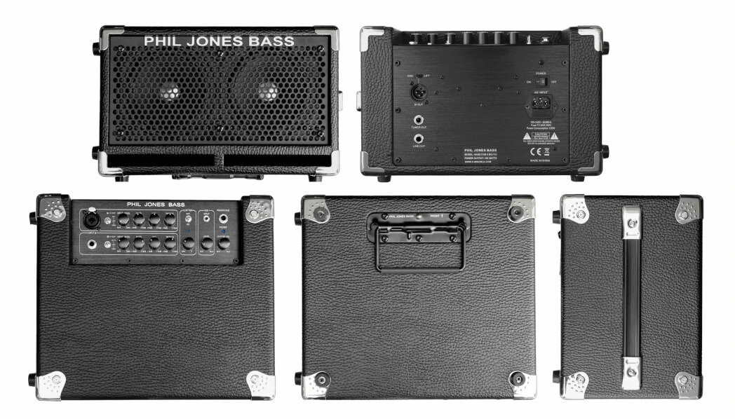 Phil Jones Bass CUB II 110W Micro Combo 2×5″ 3 Phil Jones Bass CUB II 110W Micro Combo 2×5″ - Image 3