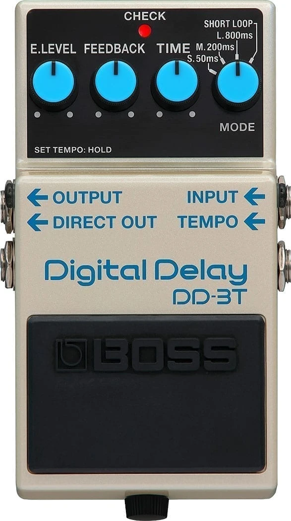 BOSS DD-3T Digital Delay Pedal 1 BOSS DD-3T Digital Delay Pedal