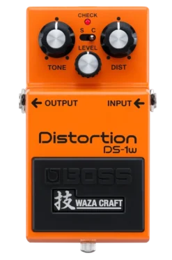 BOSS DS1-W Waza Craft Distortion Pedal