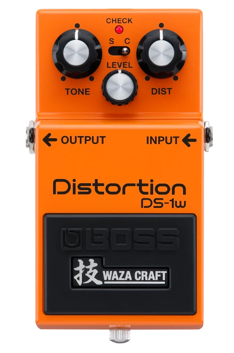 BOSS DS1-W Waza Craft Distortion Pedal 1 BOSS DS1-W Waza Craft Distortion Pedal