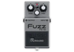 BOSS FZ-1w Waza Craft Fuzz Pedal