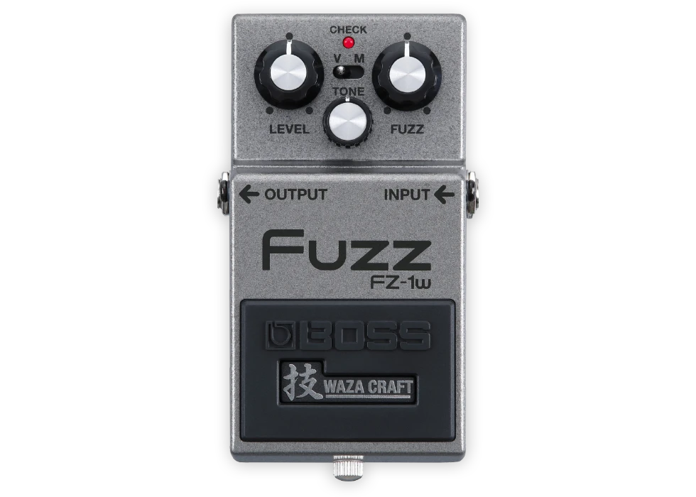 BOSS FZ-1w Waza Craft Fuzz Pedal 1 BOSS FZ-1w Waza Craft Fuzz Pedal