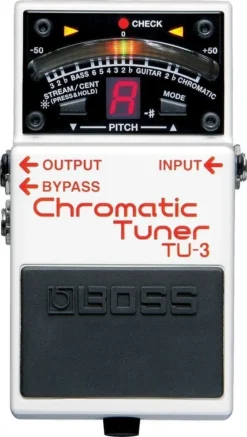 BOSS TU3 Chromatic Tuner Pedal