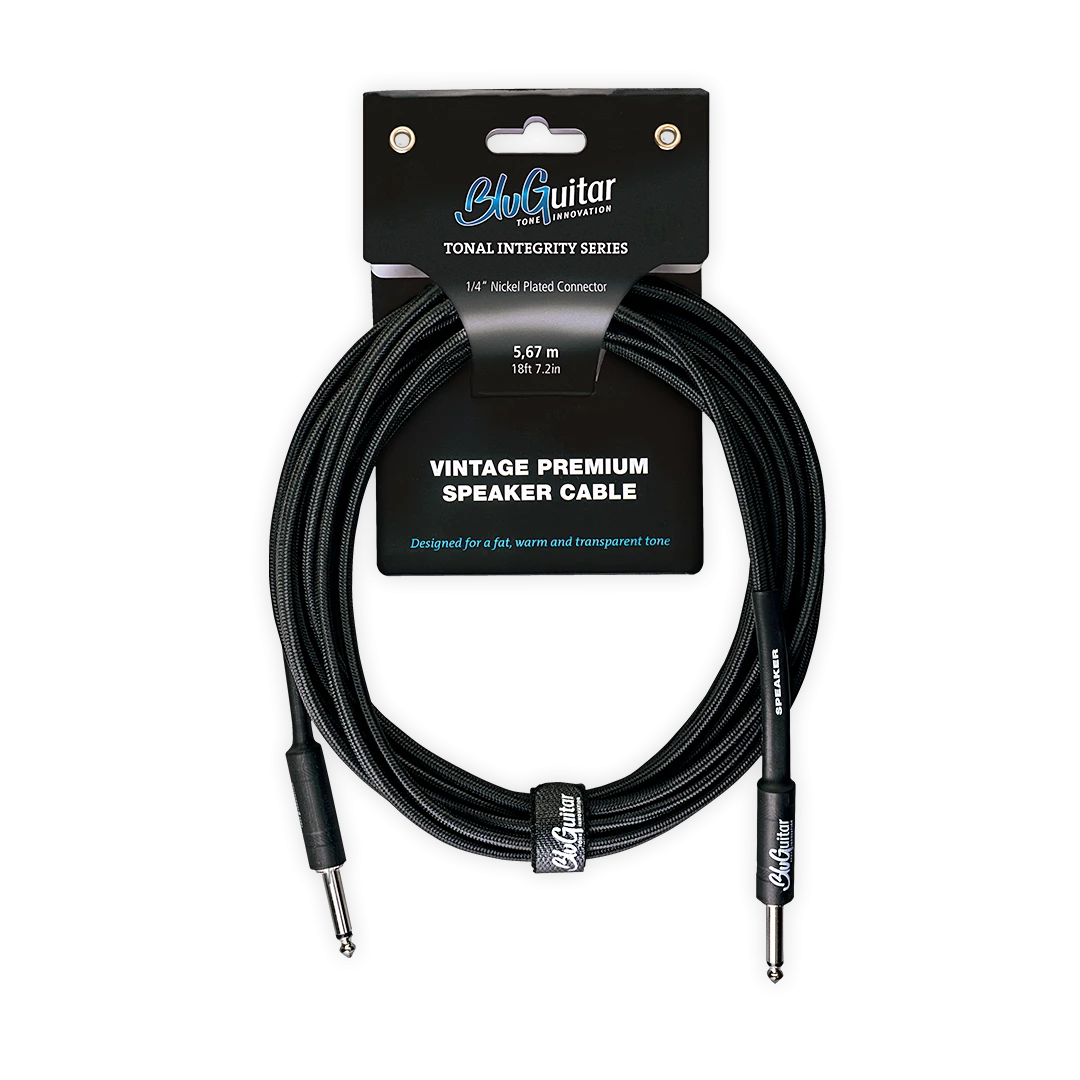 BluGuitar Vintage Premium Speaker Cable (Long) 1 BluGuitar Vintage Premium Speaker Cable (Long)