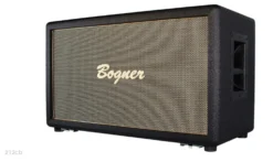 Guitar Music Store -Guitar Music Store Bogner 2×12 Closed Bottom Stack Cabinet 1