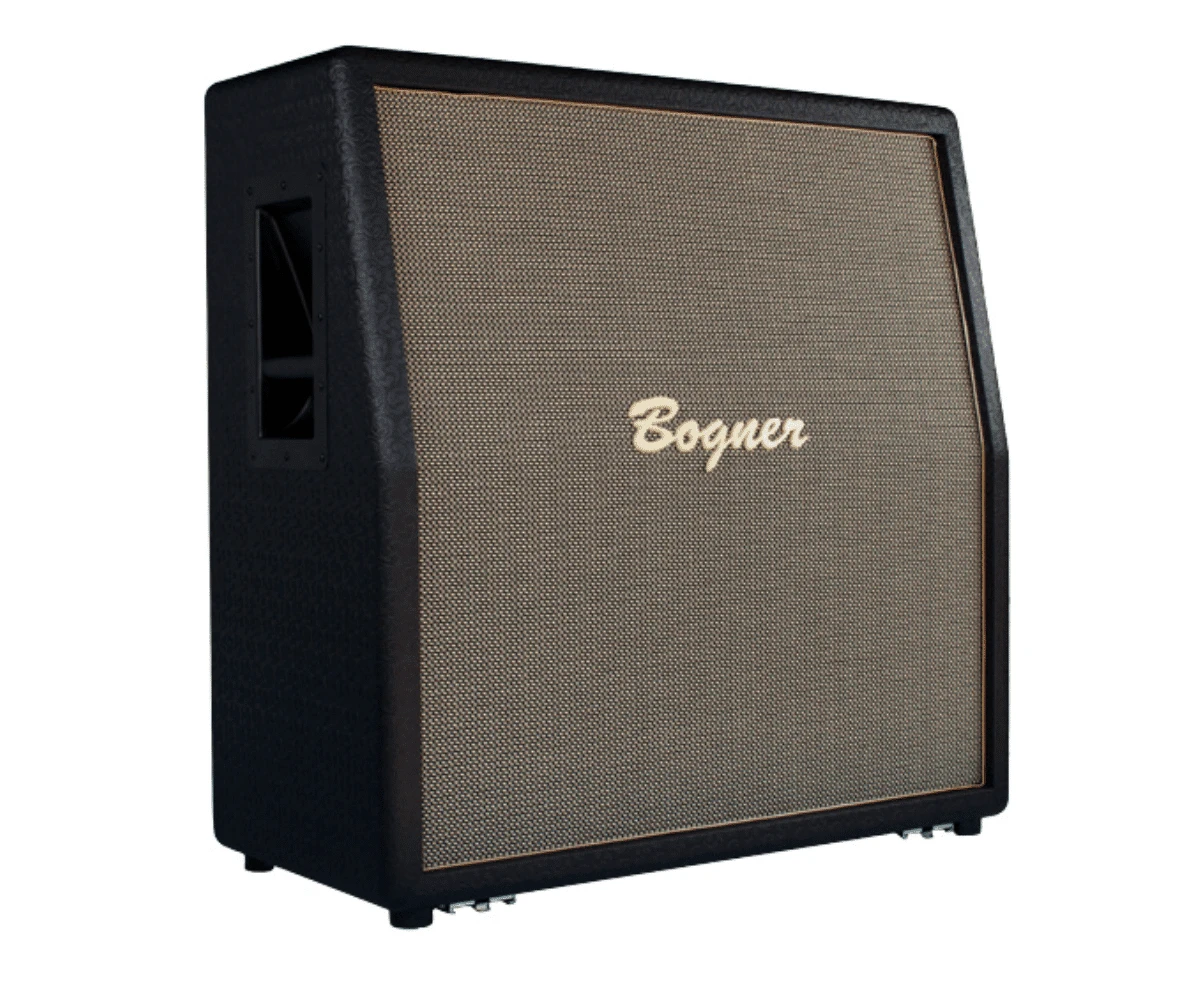 Bogner 4×12 Slant Speaker Cab Comet Tolex 1 Bogner 4×12 Slant Speaker Cab Comet Tolex