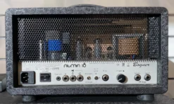 Guitar Music Store -Guitar Music Store Bogner Atma Head Wood Shell 18 Watt Head rear controls scaled 1