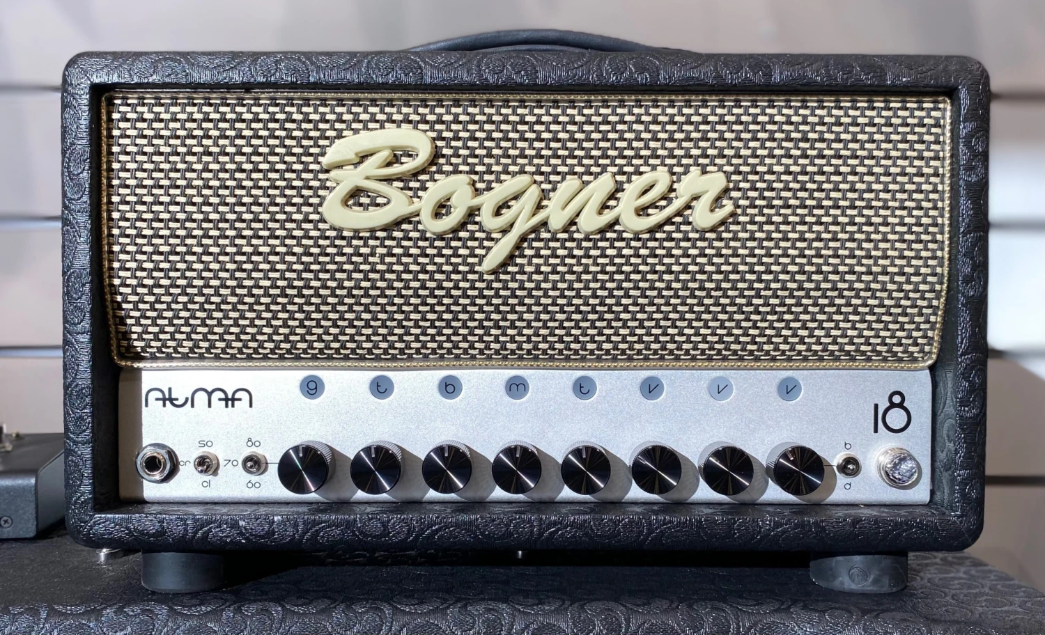 Bogner Atma Head Ecstasy Wood Shell 18 Watt Head