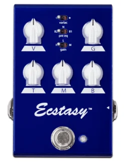 Bogner Ecstasy Blue Mini Pedal SALE