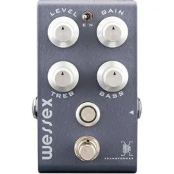 Bogner Wessex V2 Overdrive Pedal