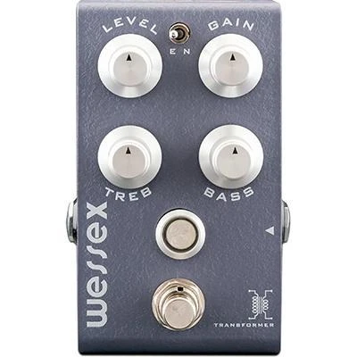 Bogner Wessex V2 Overdrive Pedal 1 Bogner Wessex V2 Overdrive Pedal