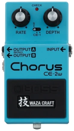Boss CE-2W Chorus Waza Craft Pedal