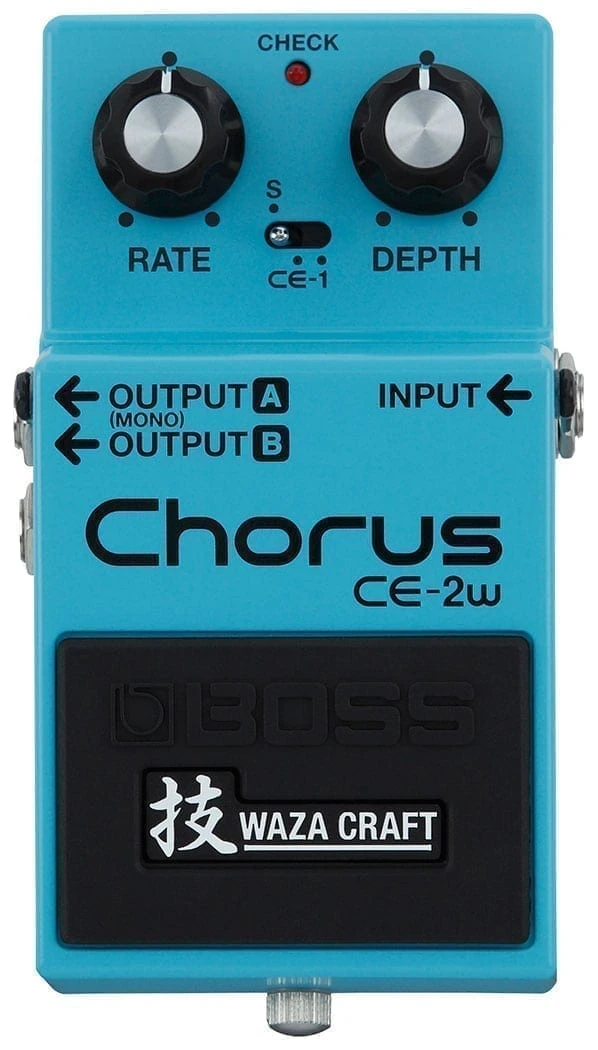 Boss CE-2W Chorus Waza Craft Pedal 1 Boss CE-2W Chorus Waza Craft Pedal