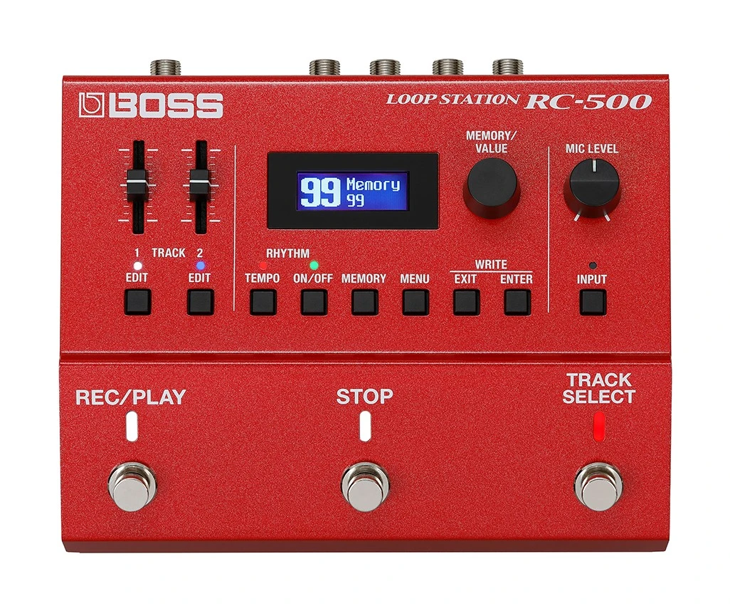 Boss RC-500 Loop Station 1 Boss RC-500 Loop Station