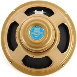 Celestion Gold 12″ 50 Watt Alnico Replacement Guitar Speaker – Made In U.K