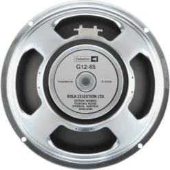 Celestion Heritage Series G12-65 12″ Guitar Speaker 65 Watt