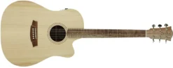 Cole Clark FL1EC-BM Acoustic Electric Bunya Maple Guitar
