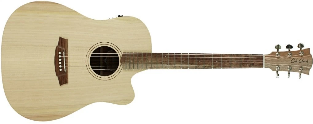 Cole Clark FL1EC-BM Acoustic Electric Bunya Maple Guitar