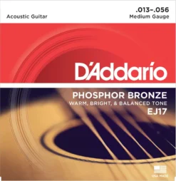 D’Addario EJ17 Acoustic Guitar Strings
