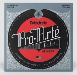 D’Addario EJ45FF ProArte Carbon Classical Guitar Strings Normal Tension