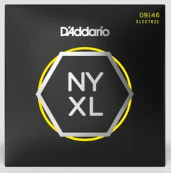 D’Addario NYXL0946 Nickel Wound Electric Guitar Strings Super Light Top / Regular Bottom (9 -46)