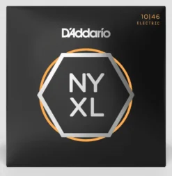 D’Addario NYXL1046 Nickel Wound Electric Guitar Strings Regular Light (10-46)