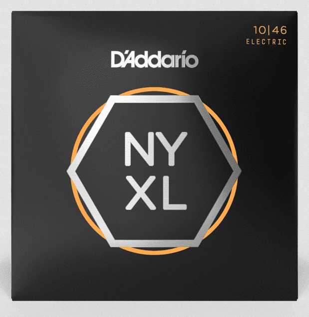 D’Addario NYXL1046 Nickel Wound Electric Guitar Strings Regular Light (10-46) 1 D’Addario NYXL1046 Nickel Wound Electric Guitar Strings Regular Light (10-46)