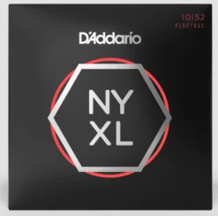 D’Addario NYXL1052 Nickel Wound Electric Guitar Strings Light Top / Heavy Bottom (10-52)