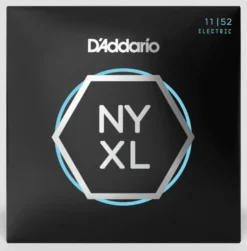 D’Addario NYXL1152 Nickel Wound Electric Guitar Strings Medium Top / Heavy Bottom (11-52)