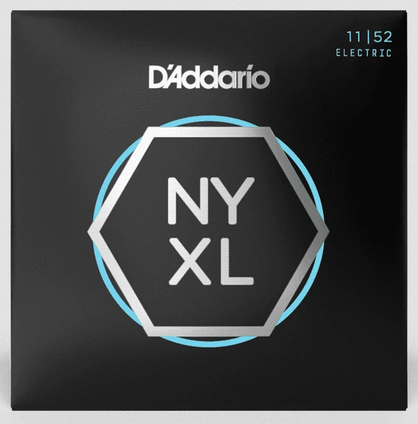 D’Addario NYXL1152 Nickel Wound Electric Guitar Strings Medium Top / Heavy Bottom (11-52) 1 D’Addario NYXL1152 Nickel Wound Electric Guitar Strings Medium Top / Heavy Bottom (11-52)