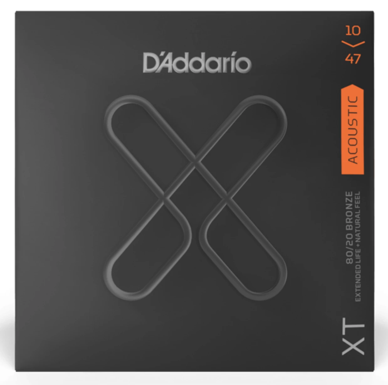 D’Addario XTABR1047 Acoustic Guitar Strings 80/20 Bronze (10 – 47) 1 D’Addario XTABR1047 Acoustic Guitar Strings 80/20 Bronze (10 – 47)