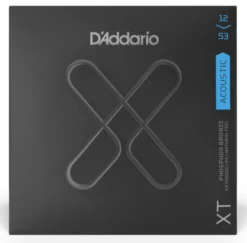 D’Addario XTAPB1253 Acoustic Guitar Strings Phosphor Bronze (12-53)